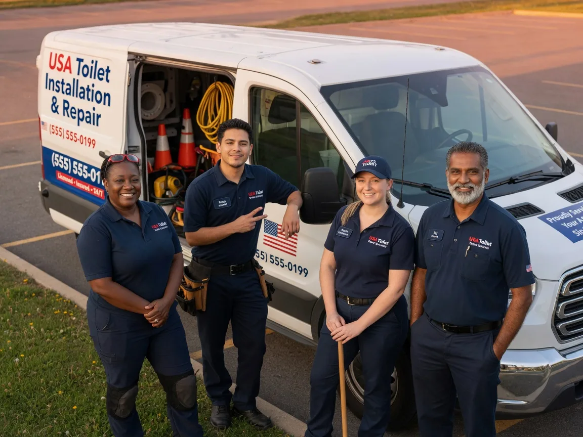 Toilet Installation company in Dubois, ID